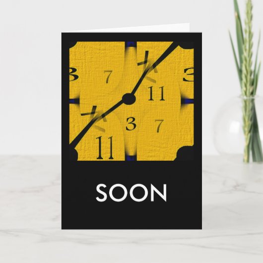 すぐに カード (正面)