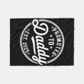 すぐにAddy 2025に昇進パパ夫のFath フリースブランケット (正面(横))