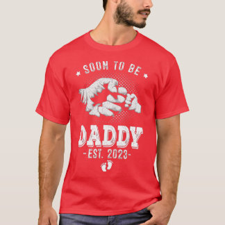 すぐにBe Daddy Est 2023妊娠発表 Tシャツ