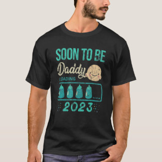 すぐにDaddy 2023にロード牛乳ボトルベビー Tシャツ