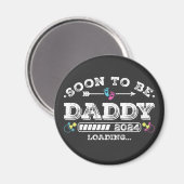 すぐにDaddy 2024のローディングサークル マグネット (正面/裏面)