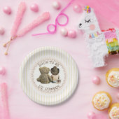 すぐにLil'カウボーイ赤ちゃんシャワーケーキプレート ペーパープレート (パーティー)