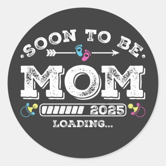 すぐにMom 2025のロードする ラウンドシール (正面)