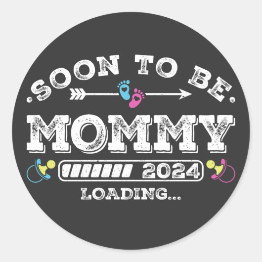 すぐにMommy 2024のロード ラウンドシール (正面)