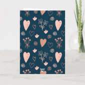 すぐにMum Photo Greeting Cardを入手 カード (裏面)