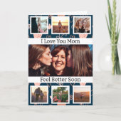すぐにMum Photo Greeting Cardを入手 カード (正面)