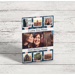 すぐにMum Photo Greeting Cardを入手 カード