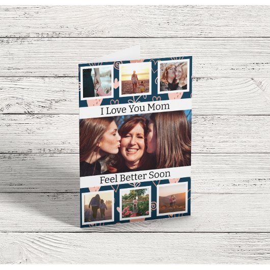 すぐにMum Photo Greeting Cardを入手 カード