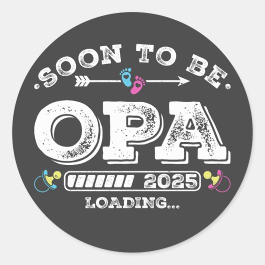 すぐにOpa 2025の負荷になる ラウンドシール (正面)