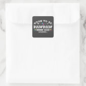 すぐにPawpaw 2025のロード スクエアシール (バッグ)