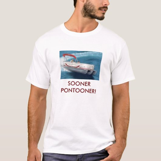 すぐにPONTOONER! Tシャツ (正面)