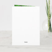 すぐ元気になるって言って首を突っ張って カード (裏面)