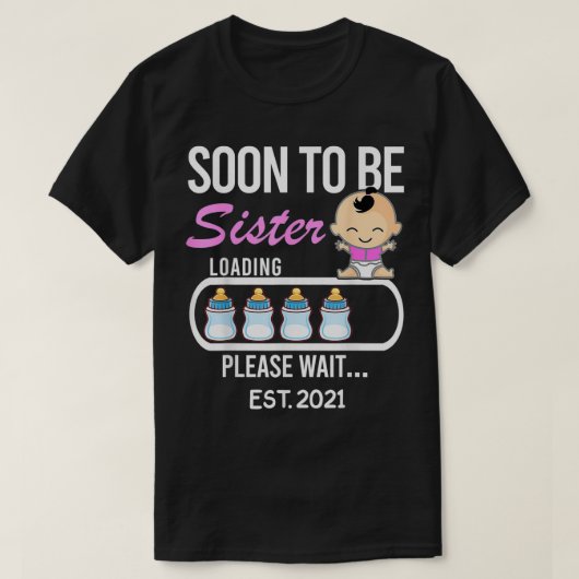 すぐ姉になる Tシャツ (デザイン正面)