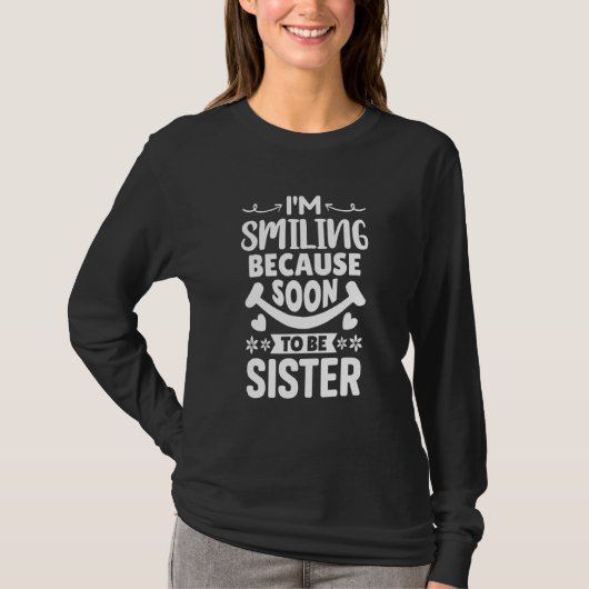 すぐ姉妹新しい兄弟姉妹 Tシャツ (正面)