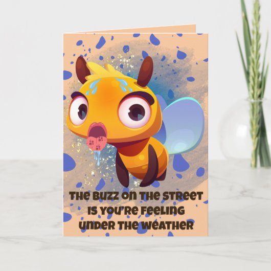 すぐ治る カード (正面)