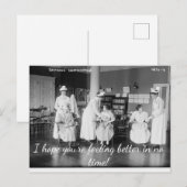 すぐ良くなるといいね ポストカード (正面/裏面)