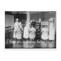 すぐ良くなるといいね ポストカード