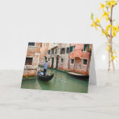 すぐ近くに カード (黄色い花)