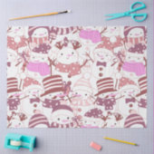 すごいおもしろいとモダン雪だるま 薄葉紙 (クラフト)