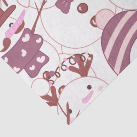 すごいおもしろいとモダン雪だるま 薄葉紙 (詳細)