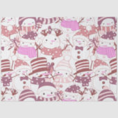 すごいおもしろいとモダン雪だるま 薄葉紙 (正面)