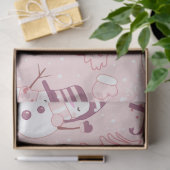 すごいおもしろいとモダン雪だるま 薄葉紙 (ギフト)