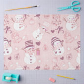 すごいおもしろいとモダン雪だるま 薄葉紙 (クラフト)