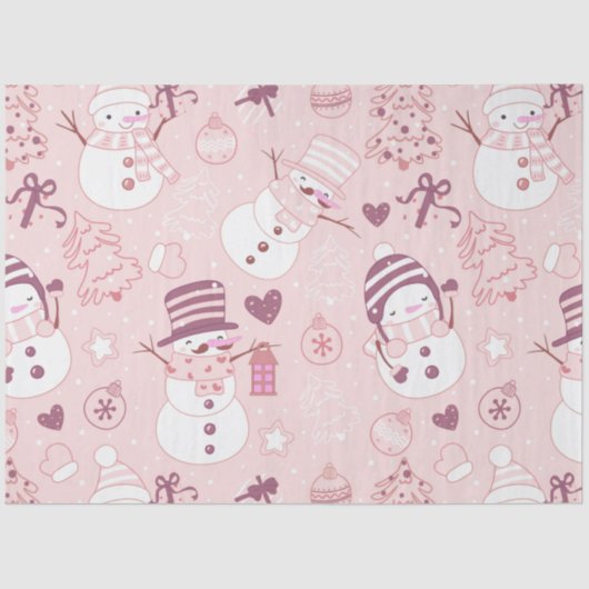 すごいおもしろいとモダン雪だるま 薄葉紙 (正面)