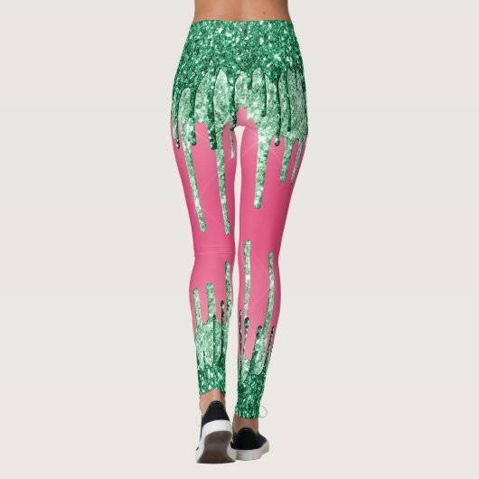 すごいおもしろいカスタム印刷レギンス レギンス (裏面)