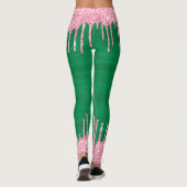 すごいおもしろいカスタム印刷レギンス レギンス (裏面)