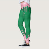 すごいおもしろいカスタム印刷レギンス レギンス (左)