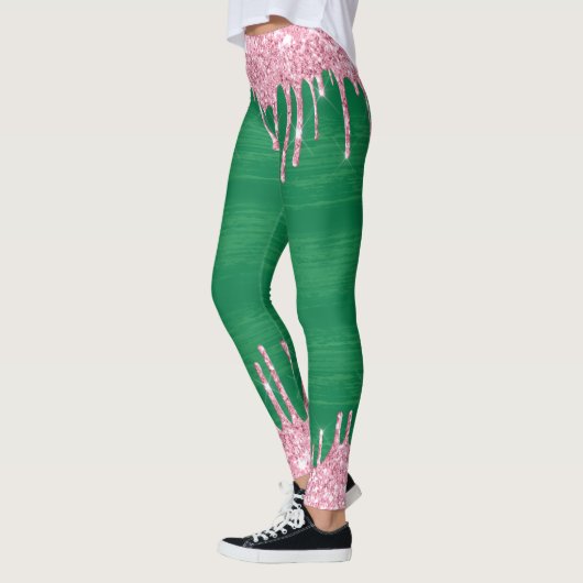 すごいおもしろいカスタム印刷レギンス レギンス (左)