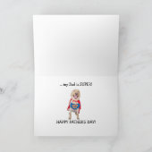 すごいおもしろいパパ カード (内部)