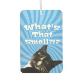 すごいおもしろい猫 カーエアーフレッシュナー (正面)