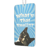 すごいおもしろい猫 カーエアーフレッシュナー (左)