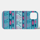 すごいおもしろい魚帆船模様 Case-Mate iPhoneケース (裏面 (横))