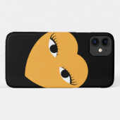 すごいかわいいハート Case-Mate iPhoneケース (裏面(横))