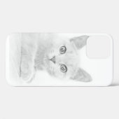 すごいかわいい子猫ポートレート Case-Mate iPhoneケース (裏面 (横))