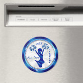 すごいかわいい安いパーソナライズされた応援 マグネット (インサイチュ (食洗機))