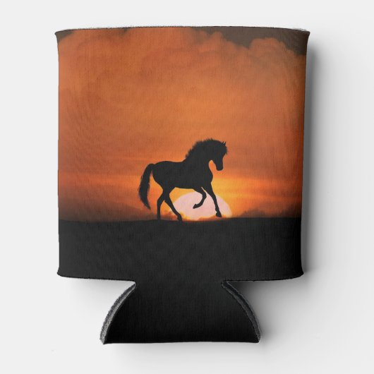 すごいかわいい馬クーラーボックス 缶クーラー (正面)