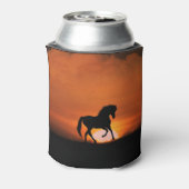 すごいかわいい馬クーラーボックス 缶クーラー (缶裏面)