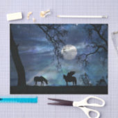 すごいかわいらしユニコーンとペガサスティッシュペーパー 薄葉紙 (クラフト)