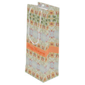 すごいかわいらし感謝祭ワイン抱き枕 ワインギフトバッグ (裏面アングル)