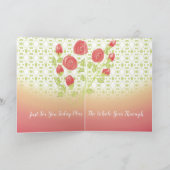 すごいかわいらし誕生日 カード (内部)