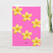 すごいことができるんだ サンキューカード (裏面)