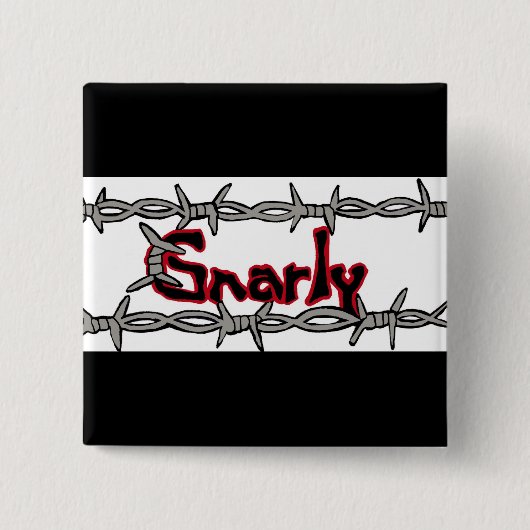 すごいことわざ 缶バッジ (正面)