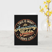 すごいじいど カード (黄色い花)