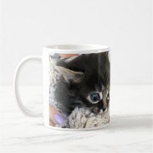 すごいですね！猫のコーヒーマグ
