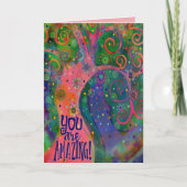 すごいね カード (正面)