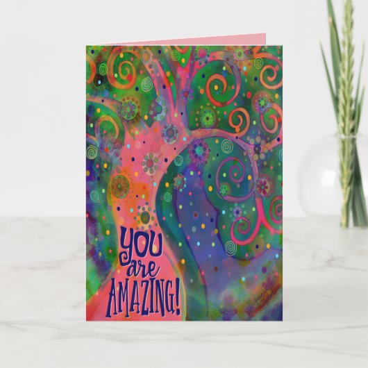 すごいね カード (正面)